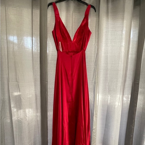 PromGirl Satin Dress - Picture 6 of 10